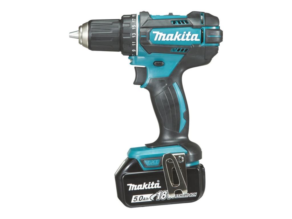 Image MAKITA DDF482RTJ 18V 2x BL1850B Akku-Bohrschrauber