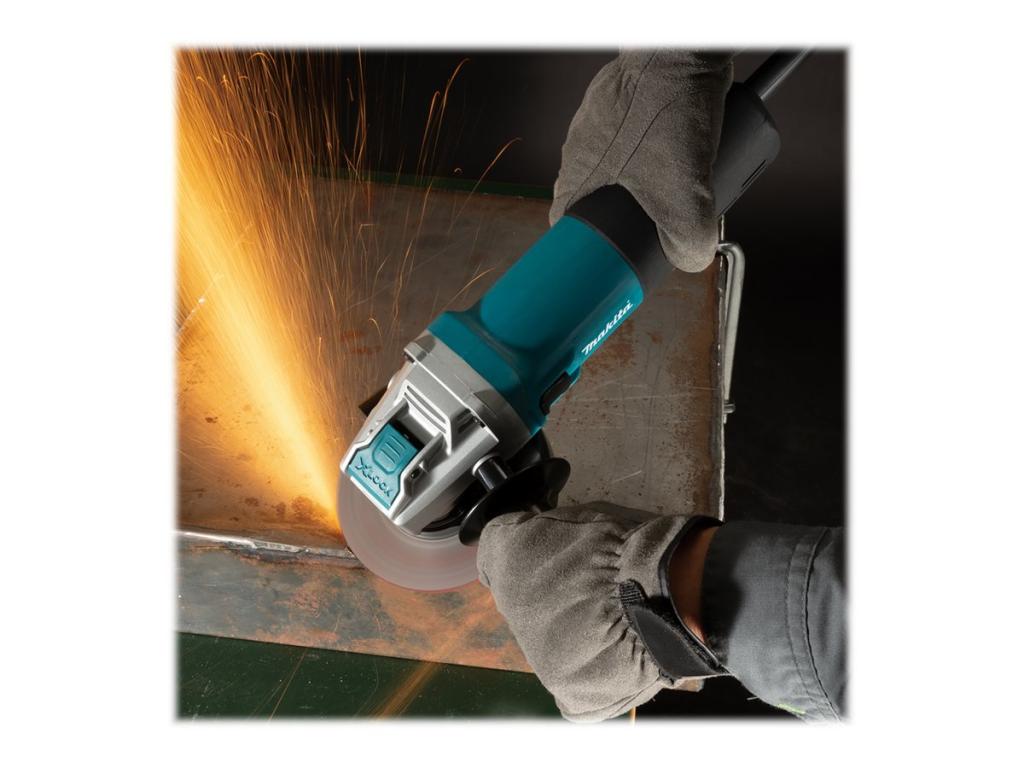 Image MAKITA Winkelschleifer X-LOCK 125mm 1400W | GA5080RX02