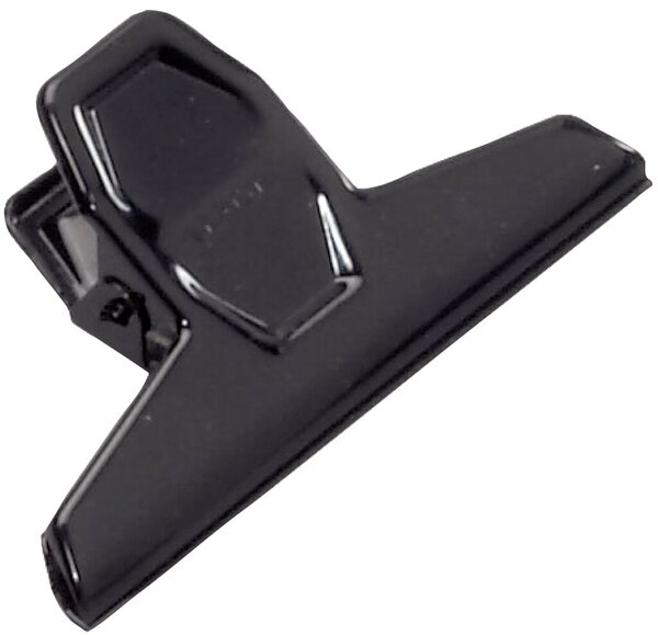 Image MAUL Briefklemmer aus Metall, schwarz, Breite: 125 mm Klemmweite: 30 mm (21012-