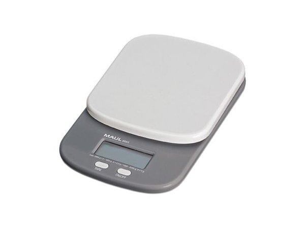 Image MAUL Briefwaage MAULstart, Tragkraft: 2.000 g, grau Kunststoff-Gehäuse, Teilung