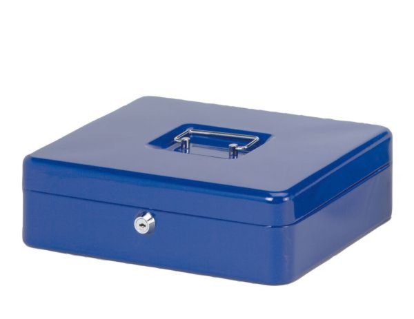 Image MAUL Geldkassette, blau, Maße: (B)300 x (T)245 x (H)90 mm (56114-37)