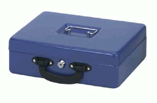 Image MAUL Geldkassette mit Zähleinsatz, blau - für den Markt: D - L - A - F (56214-3