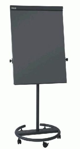 Image MAUL HEBEL Flipchart funktionell, mobil (B)700 x(T)1000 mm anthrazit, höhenvers