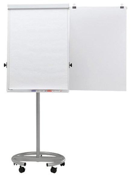 Image MAUL HEBEL Flipchart funktionell, mobil (B)700x(T)1.000 mm höhenverstellbar von