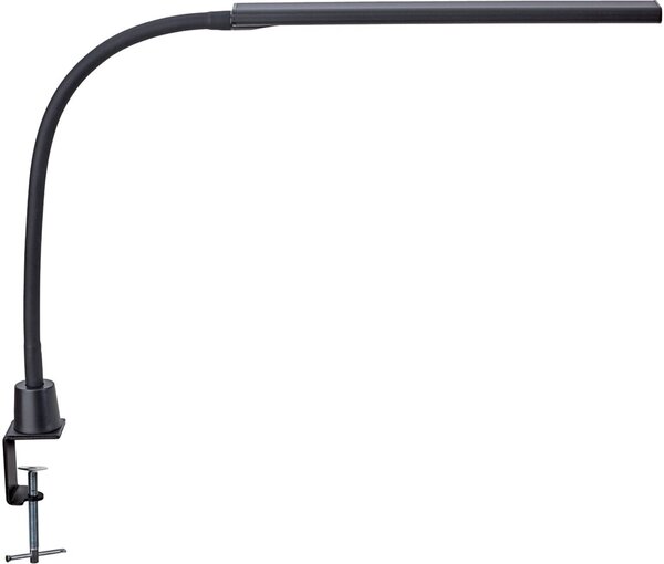 Image MAUL LED-Tischleuchte MAULpirro, schwarz, mit Klemmfuß