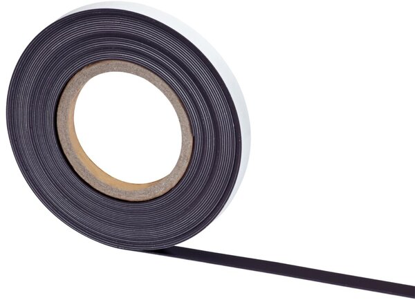Image MAUL Magnetklebeband Maul (L x B) 10 m x 15 mm Inhalt: 1 Rolle(n)