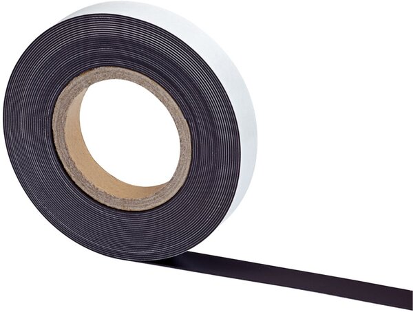 Image MAUL Magnetklebeband Maul (L x B) 10 m x 25 mm Inhalt: 1 Rolle(n)