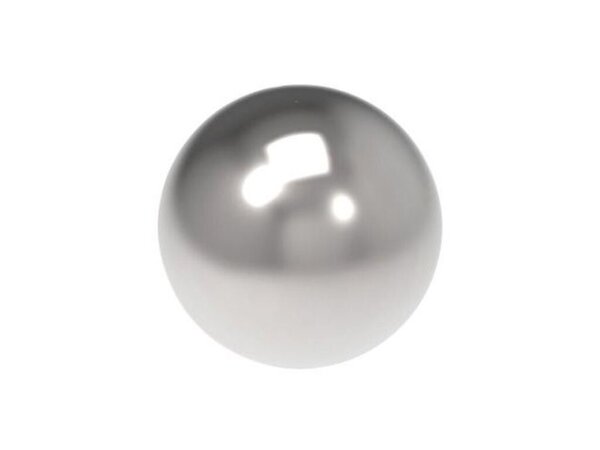 Image MAUL Neodym-Kugelmagnet, Durchmesser: 15 mm, nickel Haftkraft: 4 kg - 1 Stück (