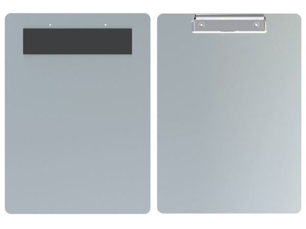Image MAUL Schreibplatte, Aluminium, magnetisch, DIN A4 Platte aus eloxiertem Alumini