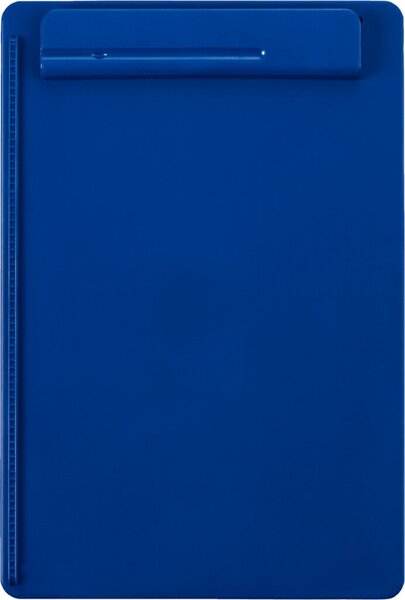 Image MAUL Schreibplatte OG, aus Kunststoff, DIN A4, blau linksseitiger Papieranschla