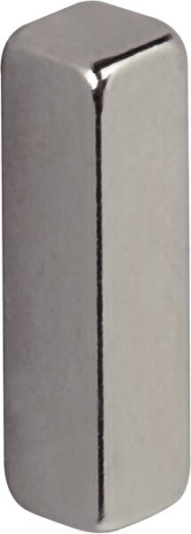 Image MAUL Stabmagnet 4 St. Nickel (L x B x H) 15 x 4 x 4 mm 6169096