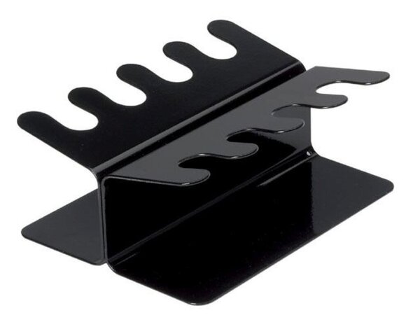 Image MAUL Stempelträger 8-fach, schwarz (52208-90) (B)155 x (T)120 x (H)65 mm (52208