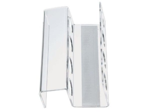 Image MAUL Stiftehalter aus Acryl für 4 Stifte, glasklar magnethaftend, zur Aufbewahr