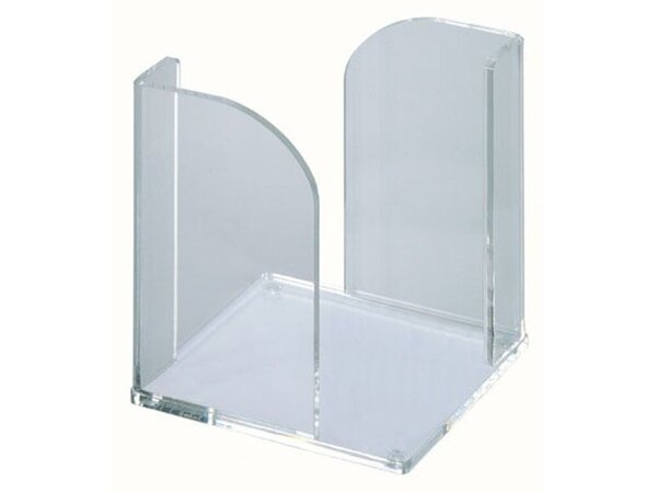 Image MAUL Zettelbox Acryl, glasklar, Stärke: 4 mm, ohne Zettel Maße: (B)109 x (T)102
