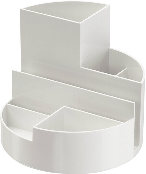 Image MAULrundbox Recycling, weiß Oberfläche matt, 6 Fächer,
