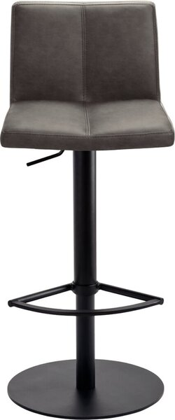 Image Bar-/Tresenhocker 1385,Gestell schwarz gepolsterte Sitzschale schlamm