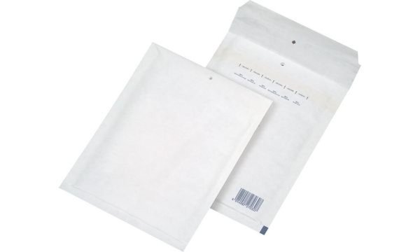 Image MAYER KUVERT MAILmedia Luftpolster-Versandtaschen, Typ I19, weiß, 56 g Außenmaß