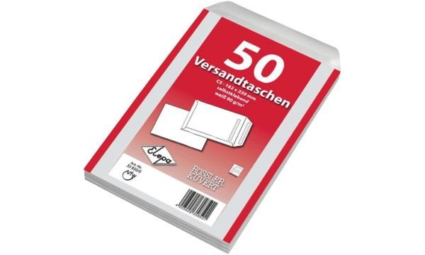 Image MAYER KUVERT MAILmedia Versandtasche Offset weiß, C5, ohne Fenster selbstkleben
