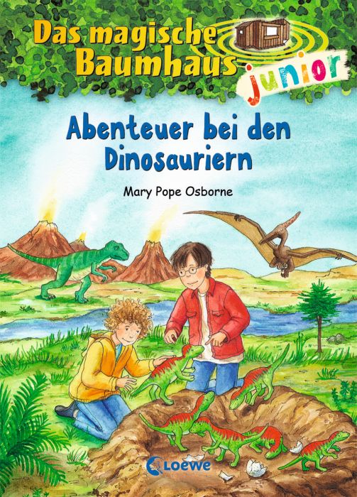 Image MBH Junior 1: Abenteuer Dinosaurier, Nr: 8196-4
