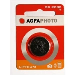 Image MB Batterie AgfaPhoto Knopfzelle CR2032 3.0V Lithium    1St.