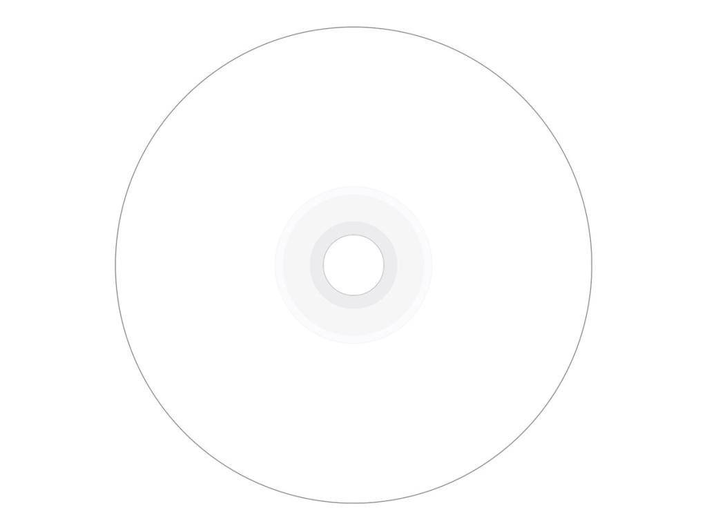 Image MEDIARANGE CD-R 52x 700MB/80min Inkjet Fullsurface-Printable  Cake50(Mindestabn