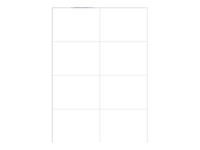 Image MEDIARANGE Etiketten weiß 105x74mm 400 Stück