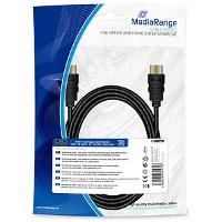 Image MEDIARANGE HDMI High Speed Ethernet Anschlussk. 18Gibt/s 3m