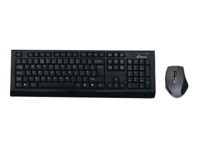 Image MEDIARANGE MEDIAR STANDARD KEYBOARD BLACK