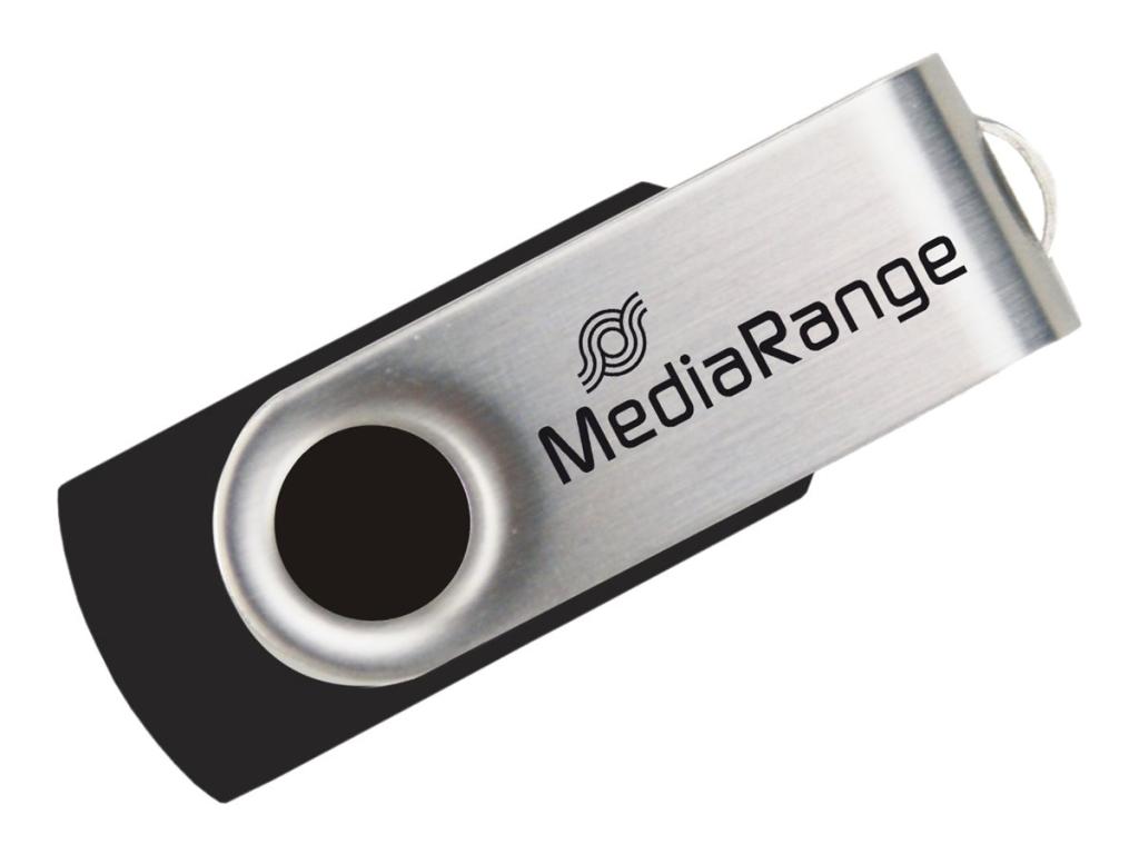 Image MEDIARANGE MEDIAR USB FLASH DRIVE 64GB