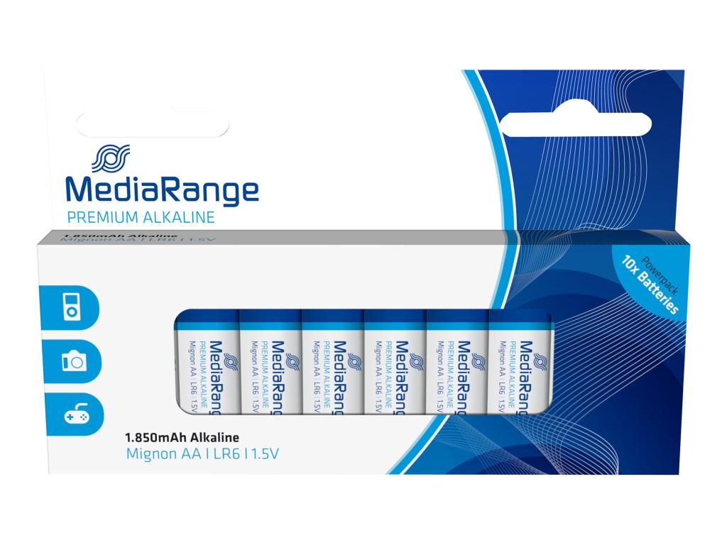 Image MEDIARANGE MRBAT105 MEDIAR BATTERY(10)