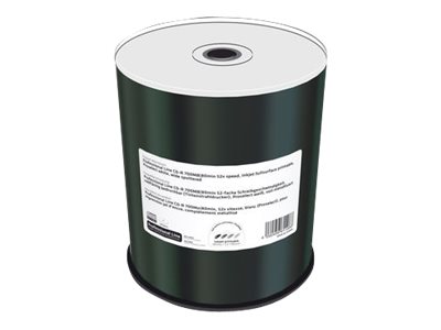 Image MEDIARANGE MRPL501-C. Typ: CD-R, Kapazität ohne Komprimierung: 700 MB, Menge pr
