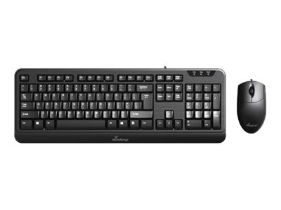 Image MEDIARANGE Tastatur+Maus USB 2.0 schwarz