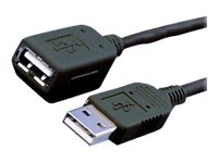 Image MEDIARANGE USB-Kabel MediaRange f. Smartphones (USB/MicroUSB)1,8m,bla