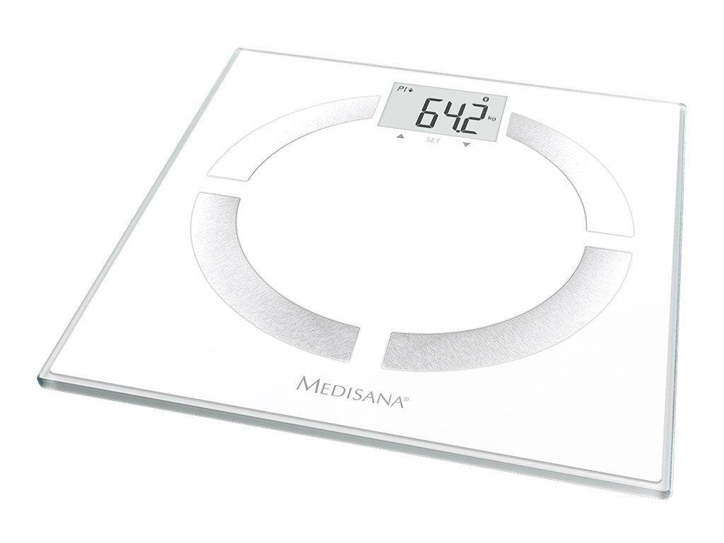 Image MEDISANA Analysewaage BS 444 connect Wägebereich (max.)=180 kg Weiß (40444)