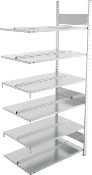 Image Büroanbauregal 2200 x 1000 x 600 mm S3 Büro Steck Compact