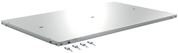 Image Abdeckboden für Steckbüroregal 600 mm Abdeckboden 1000 x 600 vzk Compact