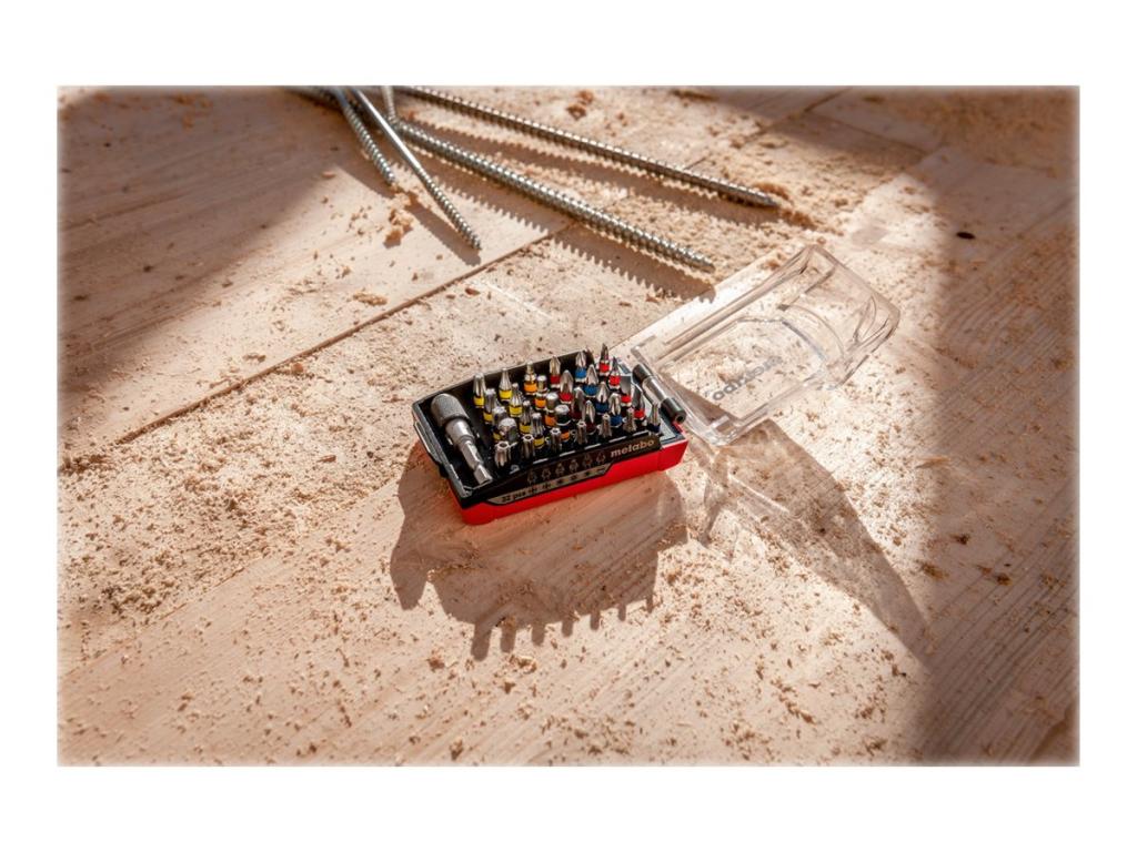 Image METABO 626696000 Akku-Bit-Box 32-teilig (626696000)