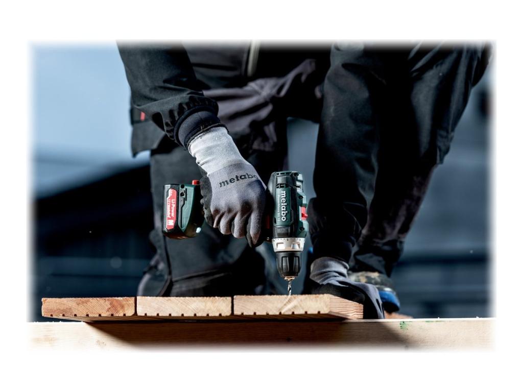 Image METABO BS 12 Akku Bohrschrauber mit 2x Akku 2,0 Ah im Koffer