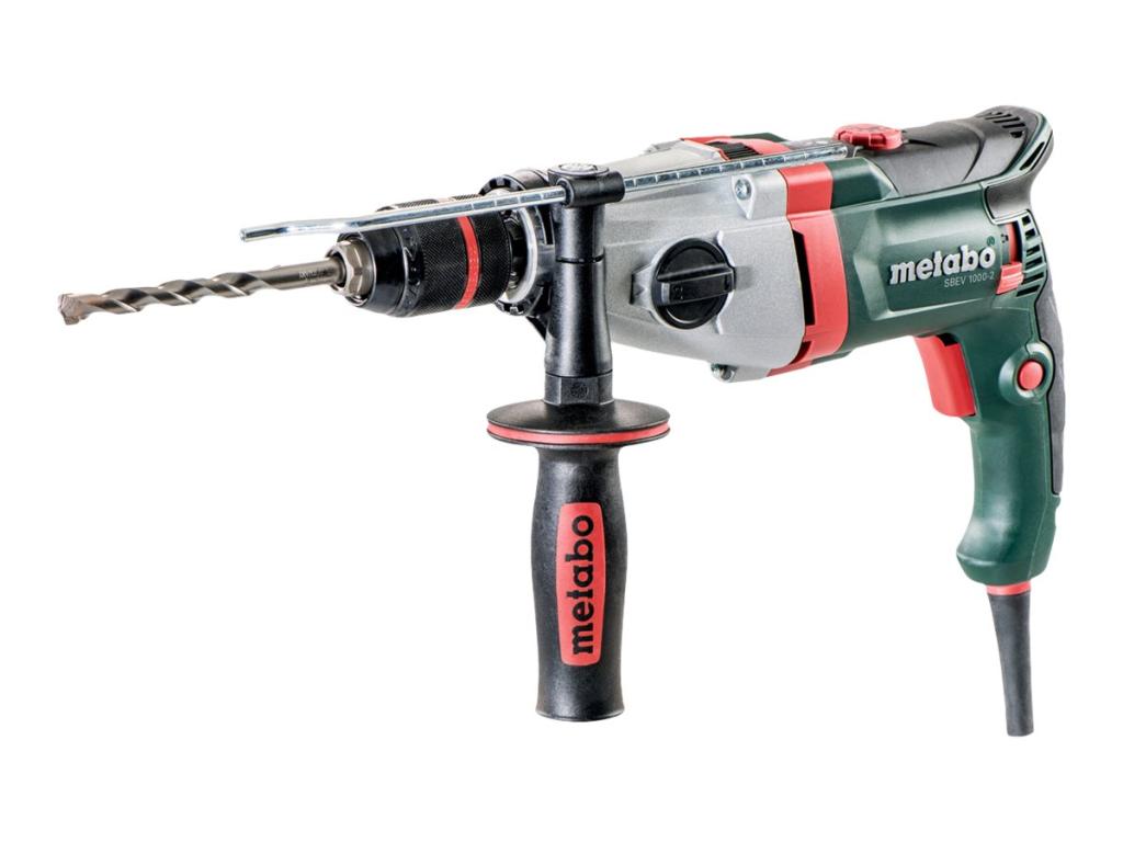 Image METABO SBEV 1000-2 2-Gang-Schlagbohrmaschine 1010 W inkl. Koffer (600783500)