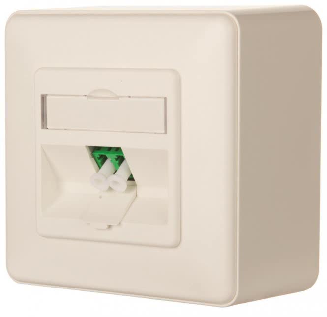 Image METZ CONNECT BTR 1501207K1A-E OpDAT AP 1Port 1xLC-D APC (1501207K1A-E)