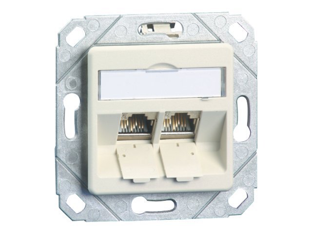 Image METZ CONNECT GMBH BTR E-DATmodul 8/8(8) UPk 1309151102-E reinweiss RAL9010 Träg