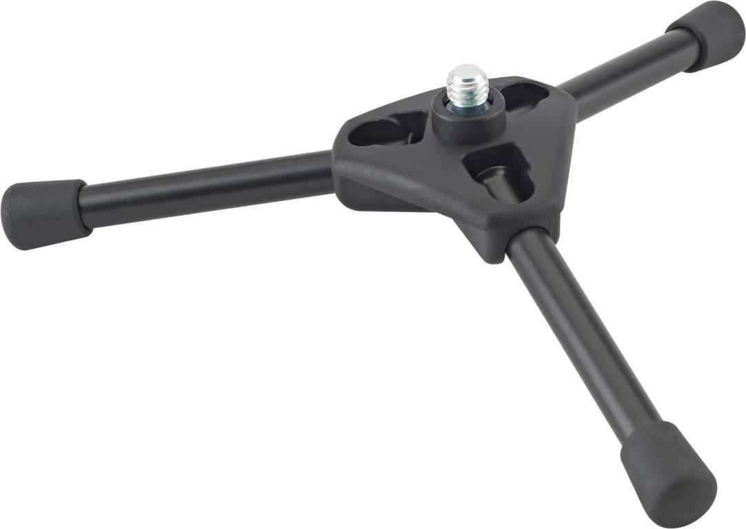 Image  MEYER 23110-316-55 - Desktop-Mikrofonständer - Stativ-Basis - Schwarz -