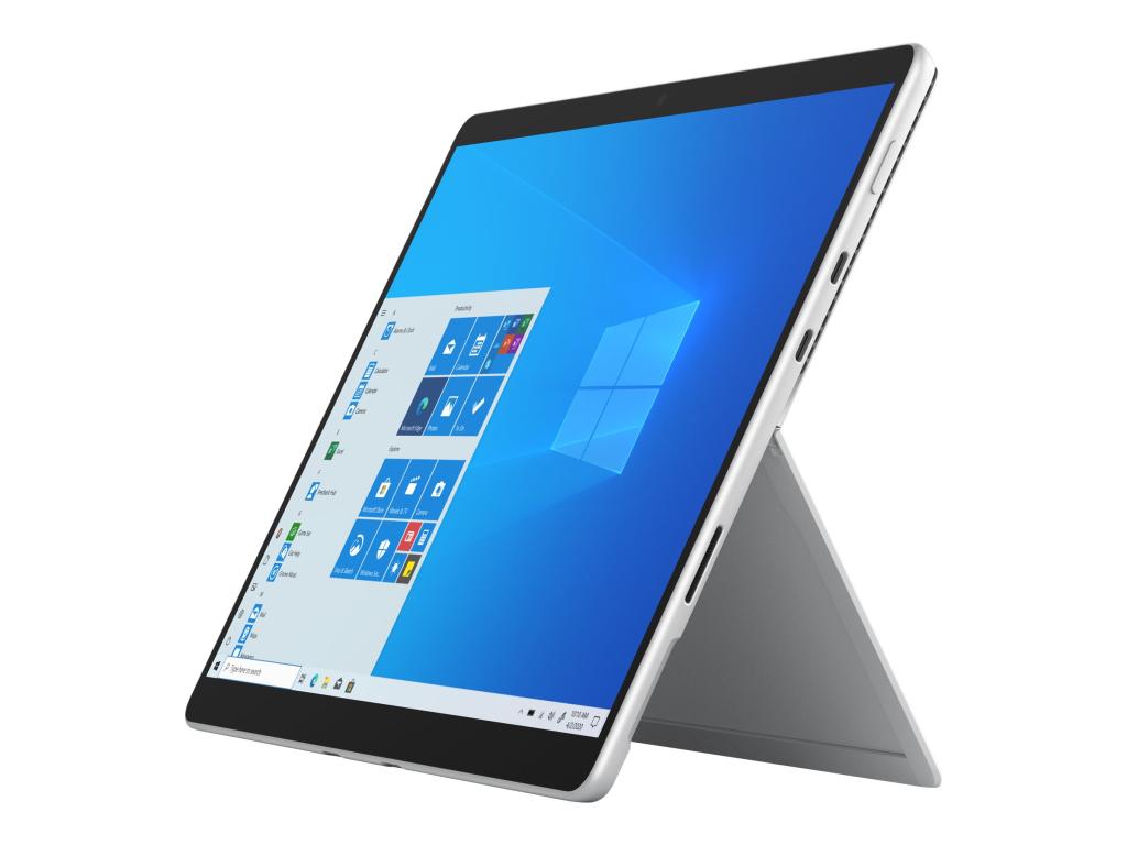 Image MICROSOFT Surface Pro 8 silber 33 cm (13") i5-1135G7 8GB 256GB W10P