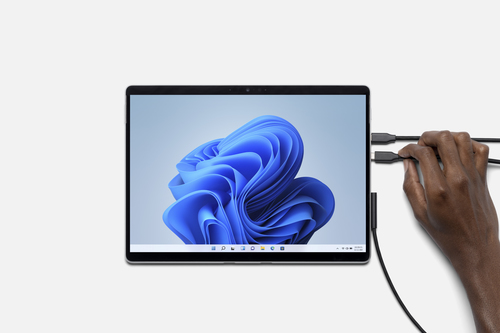 Image MICROSOFT Surface Pro 8 silber 33 cm (13") i7-1185G7 16GB 256GB W11P