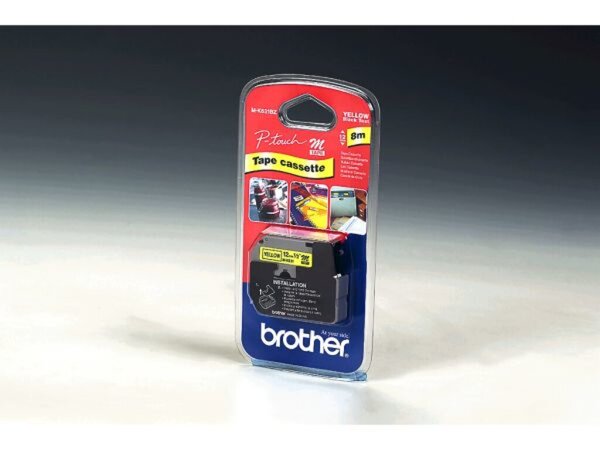 Image MK631BZ BRO P-TOUCH 12mm Y-B