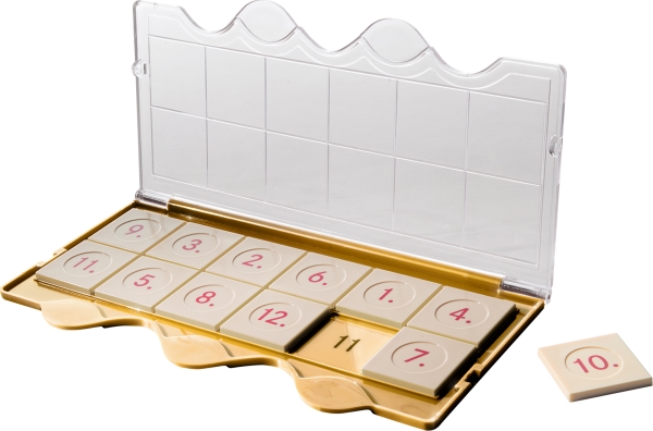 Image ML Jubiläumsgerät Klarsichtdeckel Gold, Nr: 1000