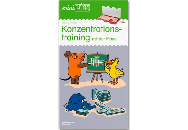Image ML Konzentrationstraining Maus, Nr: 978-3-8377-4552-8