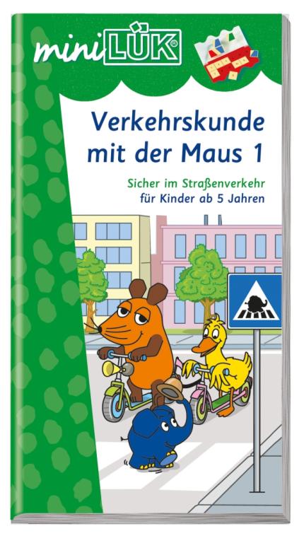 Image ML Verkehrskunde mit der Maus 1, Nr: 451