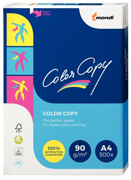 Image MONDI Color Copy Millbrand A 4, 90 g 500 Blatt, hochweiß, satiniert