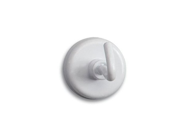 Image Magnet-Haken 25mm weiß Haftkraft 3kg 5St